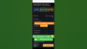 Pw latest Shreshth GATE 2028 Computer Science & IT Coupon code #gate #physicswallah #couponcode