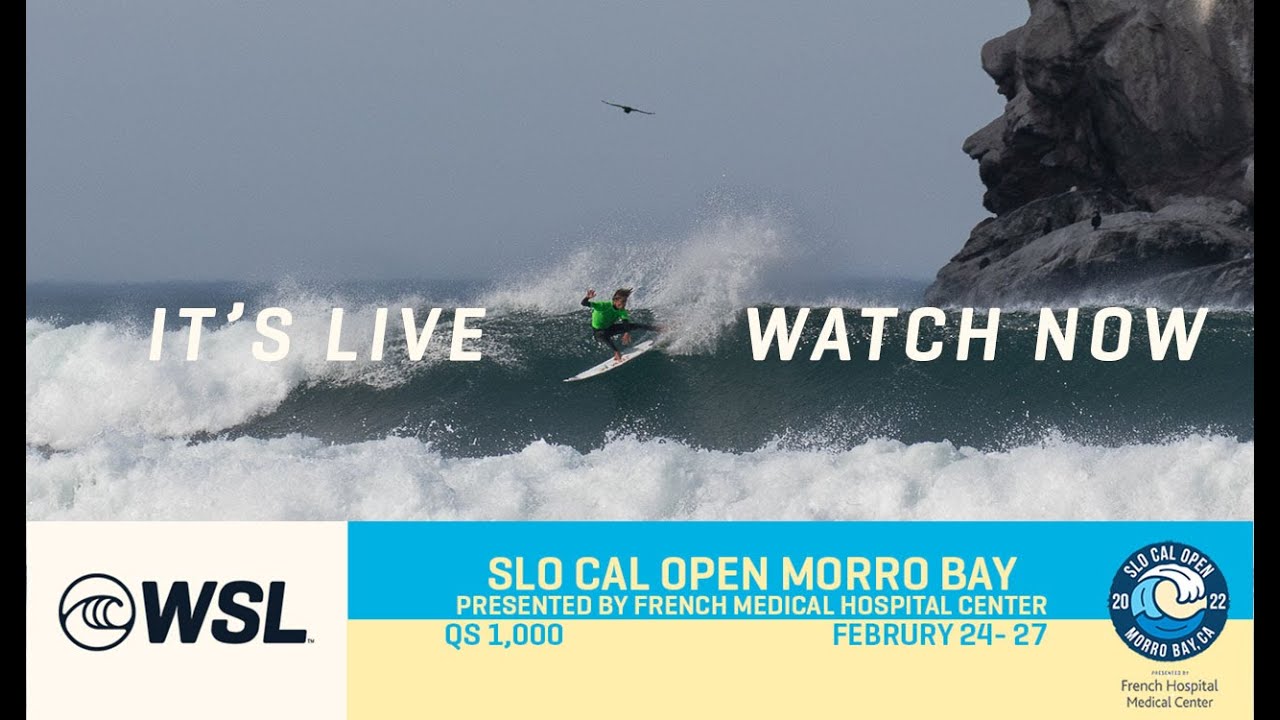 WATCH LIVE SLO CAL Open at Morro Bay Day 2