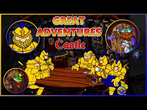 Fisher-Price Great Adventures: Castle (Full Playthrough) - No Commentary