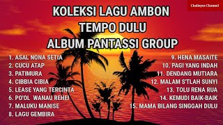 KOLEKSI LAGU AMBON TEMPO DOLOE-PANTASSI GRUOP ALBUM