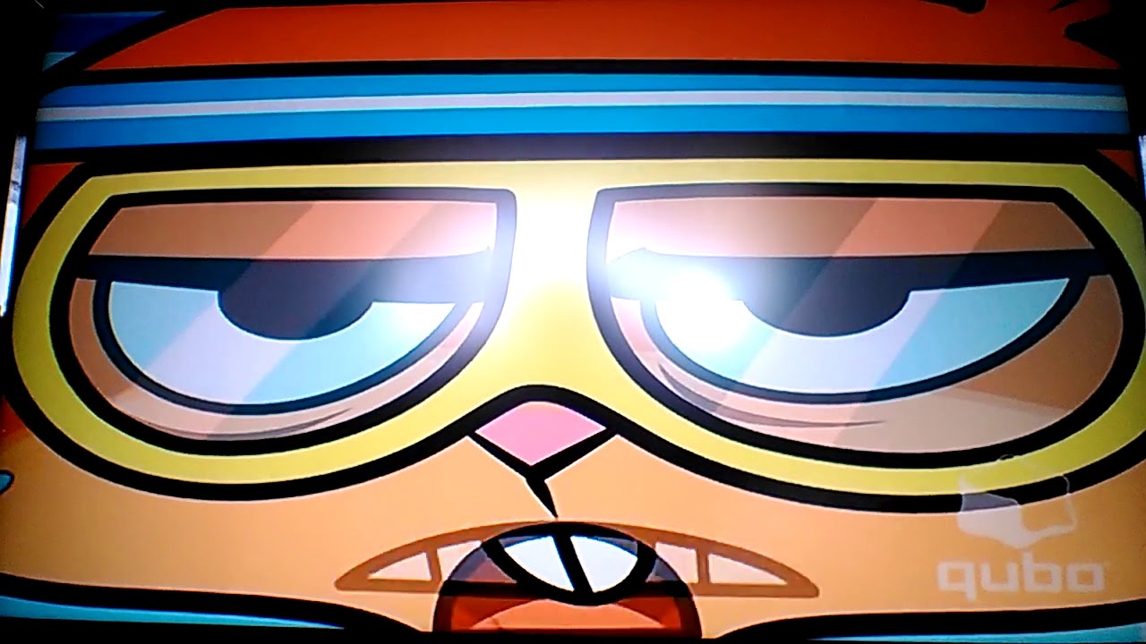 Scaredy Squirrel Qubo 10 Sec Promo - YouTube