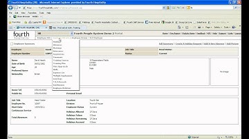 Creating a training course