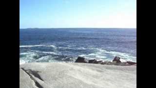 Crystal Crescent Beach Provincial Park NS vid2