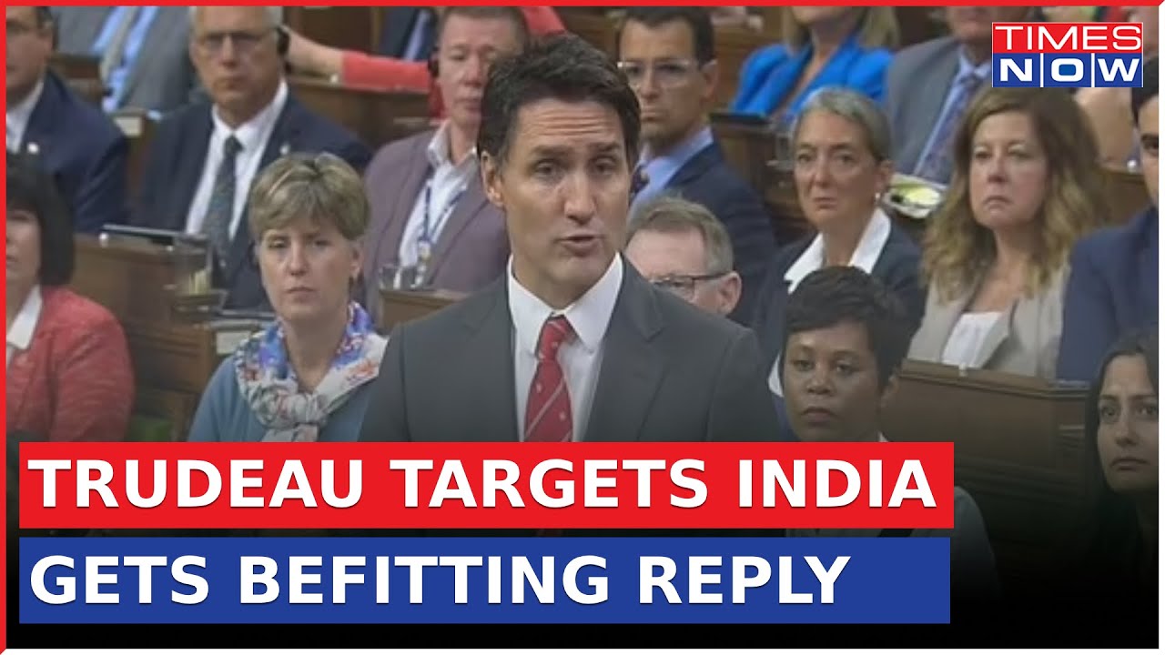 Justin Trudeau Sympathizes With K-Leader Nijjar, Targets India For His ...