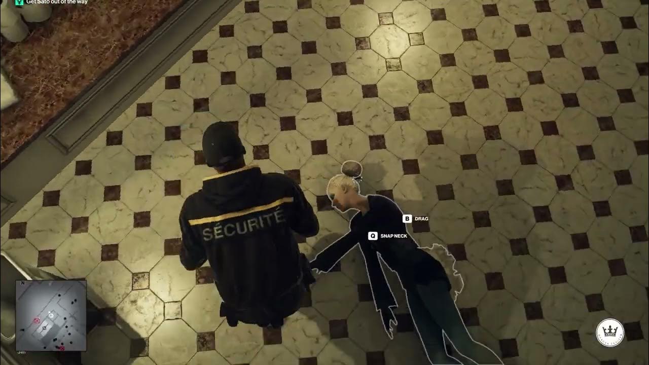 HITMAN 3 Knockout 5 (Ryona) YouTube