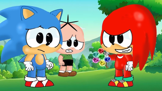 Sonic feio VS Sonic toy 