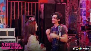 Behind The Scene Bryan Domani - 5 Detik & Rasa Rindu