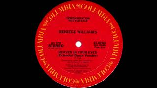 Watch Deniece Williams Heaven In Your Eyes video