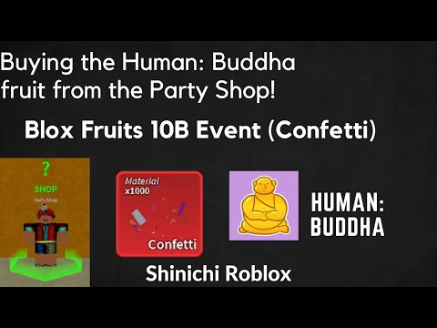 Buddha on party shop - Blox Fruits 