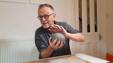 How to make a Ceramic Orb-Sculpture part 1