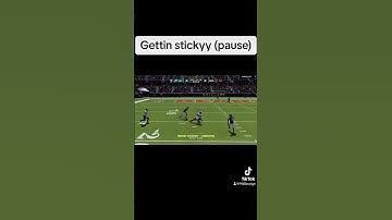 Crazy pause #madden24 #mut #madden24ultimateteam #madden24gameplay