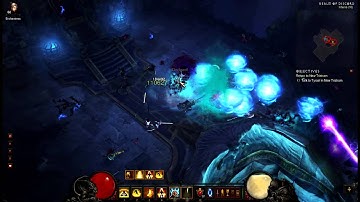 Diablo III - Monk Solo MP10 Ubers, Pt 4: Magdha / Skeleton King - Talys (Lorelei)