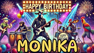 Monika Happy Birthday Song Happy Birthday To You