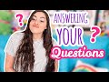 A Super Fantabulous Q&A