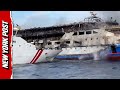 Fire Breaks Out On Indonesian Ferry With Hundreds Aboard Fire Breaks Out On Indonesian Ferry With Hundreds Aboard