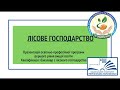 Презентація спеціальності "Лісове господарство"