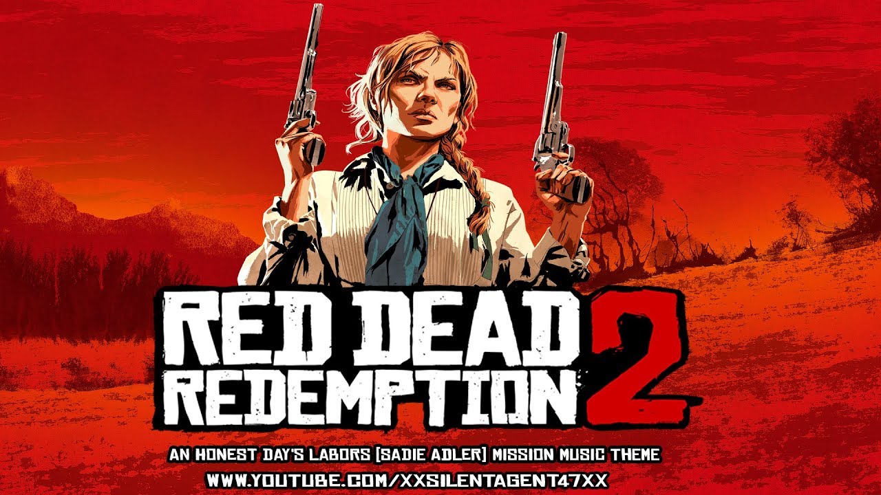Red Dead Redemption 2 An Honest Day S Labors Sadie Adler