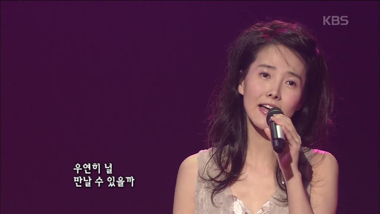 강수지(Kang Susie) - 흩어진 나날들 [콘서트7080] | KBS 2009.02.15 