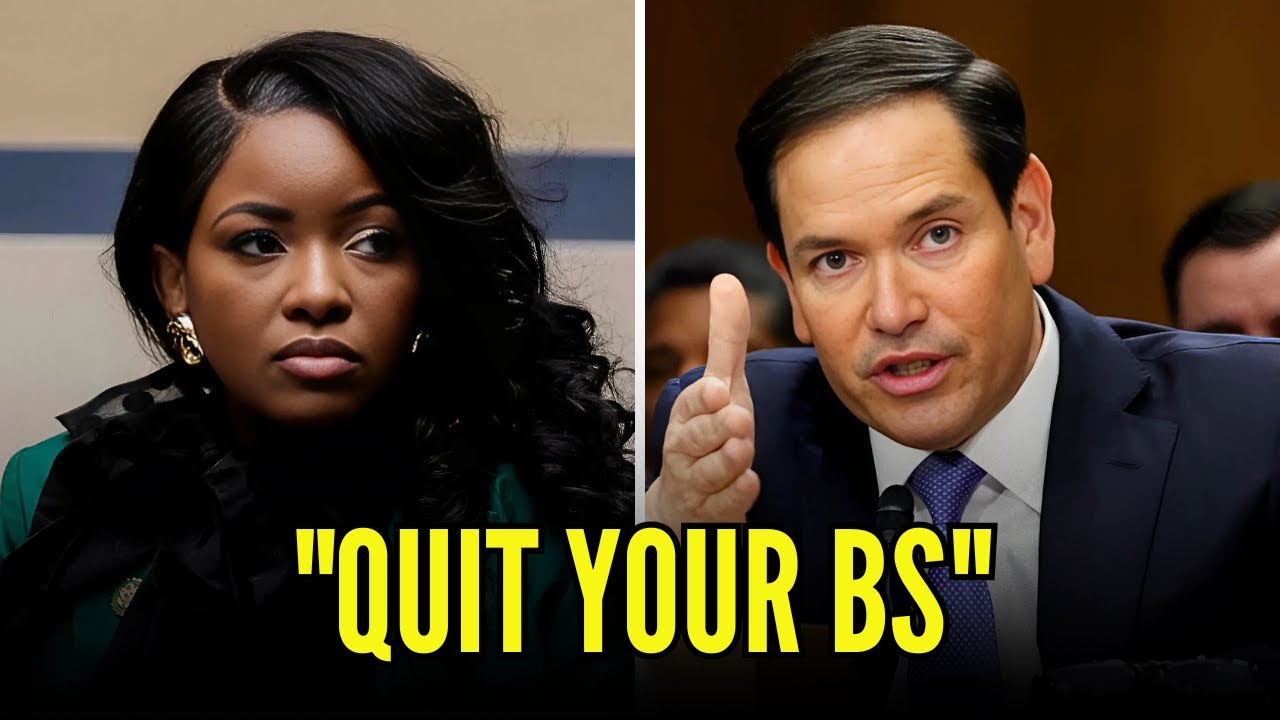 Marco Rubio Insulted Jasmine Crockett, But Regretted Everything When Her Evidence Arrived