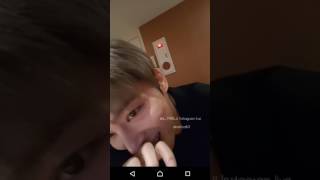 20170314 jj_1986_jj Instagram live ①