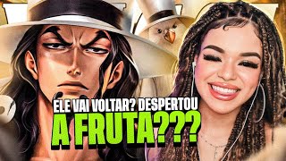 ELE DESPERTOU !? REACT Rokushiki, Rob Lucci (One Piece)