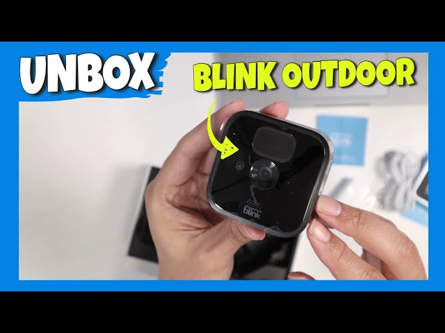 Blink Home System  Unboxing and Review 