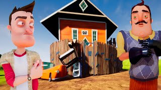 Шоу Привет Сосед!Странный Дом Василича!Игра Hello Neighbor Mod Kit Прохождение Мода Hello Senting!