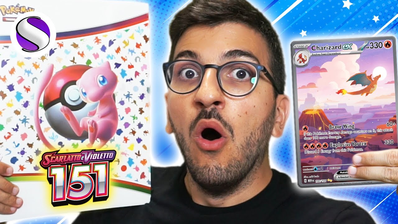 COME FARE il MASTERSET di POKEMON 151 - Carte Pokemon - YouTube
