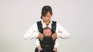 baby bjorn carrier one front facing