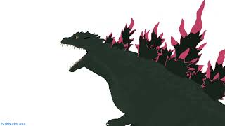 Godzilla 2000 Test 1