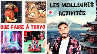 LES MEILLEURES ACTIVITÉS À FAIRE À TOKYO + BONS PLANS DÉTENTE ! UN VRAI GUIDE COMPLET