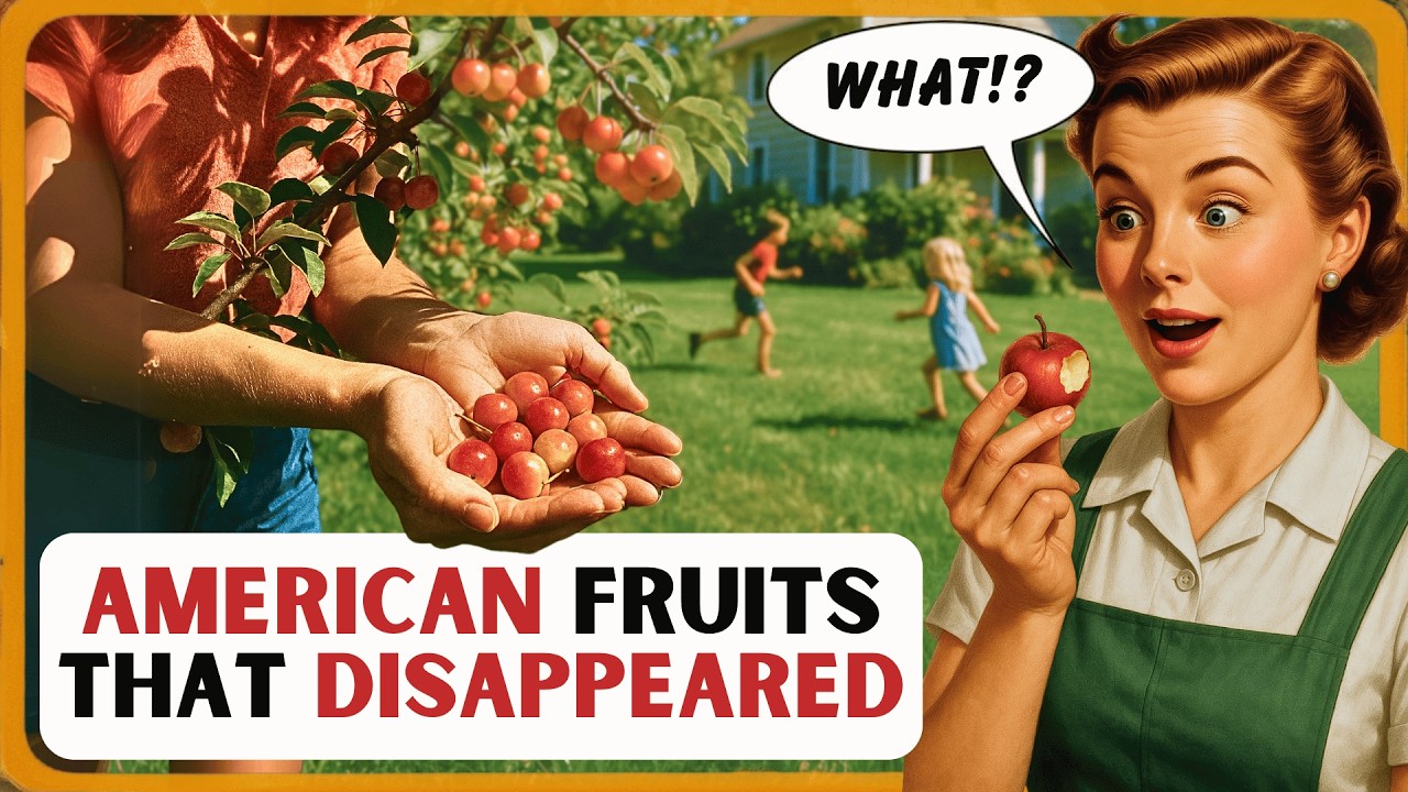 15 American Fruits That Have FADED Over Time - YouTube