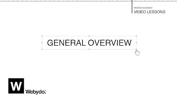 Webydo General Overview - This video has been replaced with an updated version.