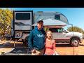 Empty nest rv life  truck camper tiny living tour