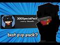 So Here Is My DEADLIEST PvP + SMP Minecraft Texture Pack! 300 Special🔥