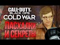 ПАСХАЛКИ и СЕКРЕТЫ | CoD: Black Ops COLD WAR