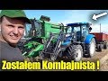 ZOSTAŁEM KOMBAJNISTĄ ! ☆Pan Irek Zadowolony ☆Żniwa 2019 ☆Kosimy Jęczmień Jary