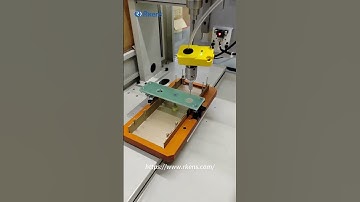 Automatic XYZ table with servo screwdriver and screw feeding system