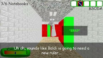 Beating Baldi