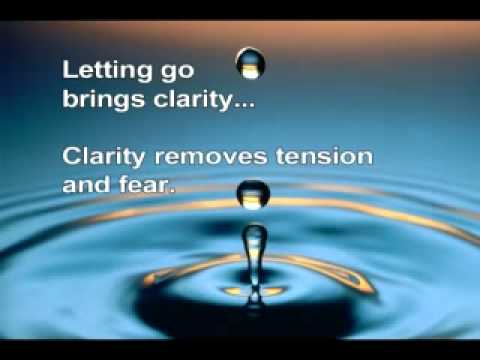 Letting Go and Overcoming Anxiety - An Inspirational Message