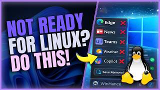 Famous Tired of Windows bloat? Try this first Profile