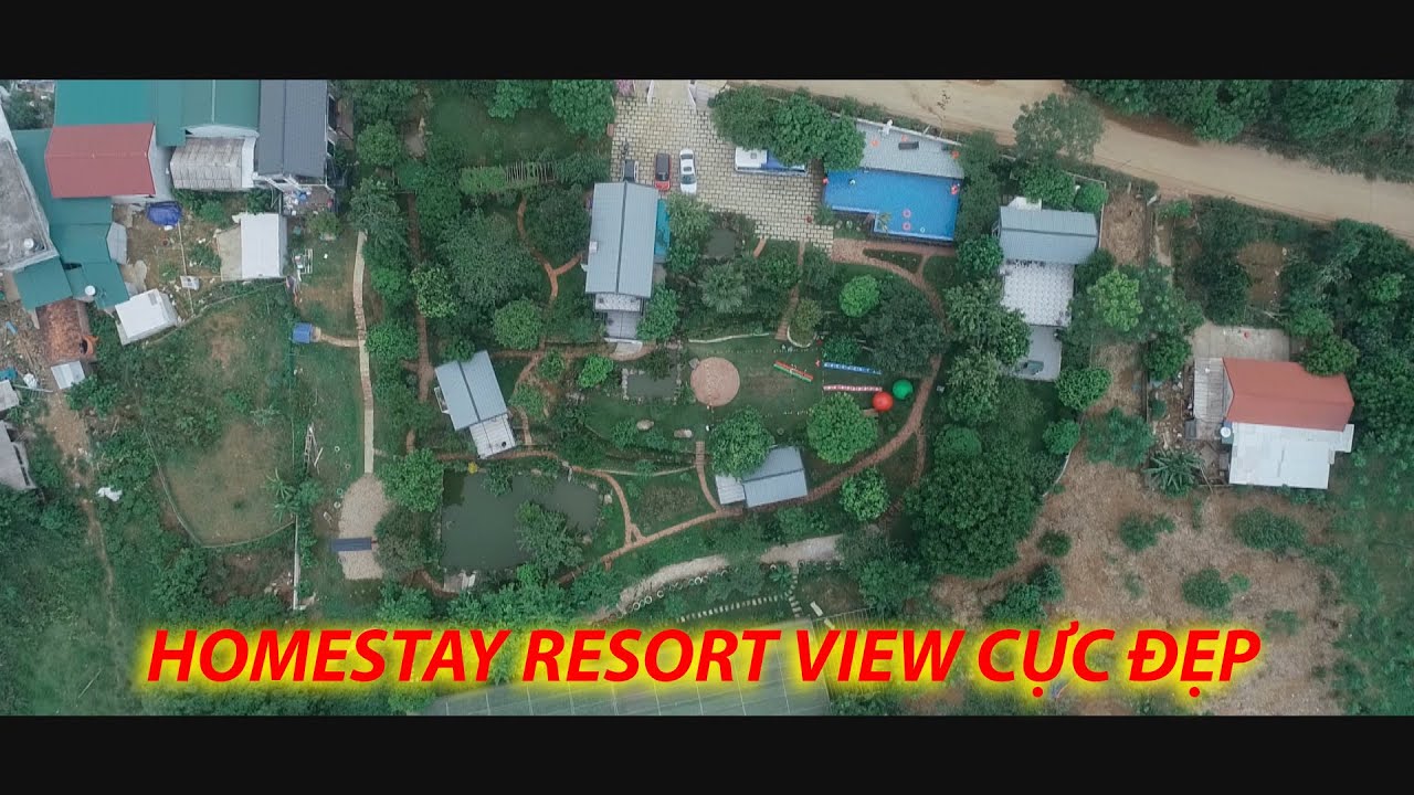 homestay đẹp ở ba vì 2022 Homestay Resort View Cực đẹp Đào Hoa Viên Ba Vì