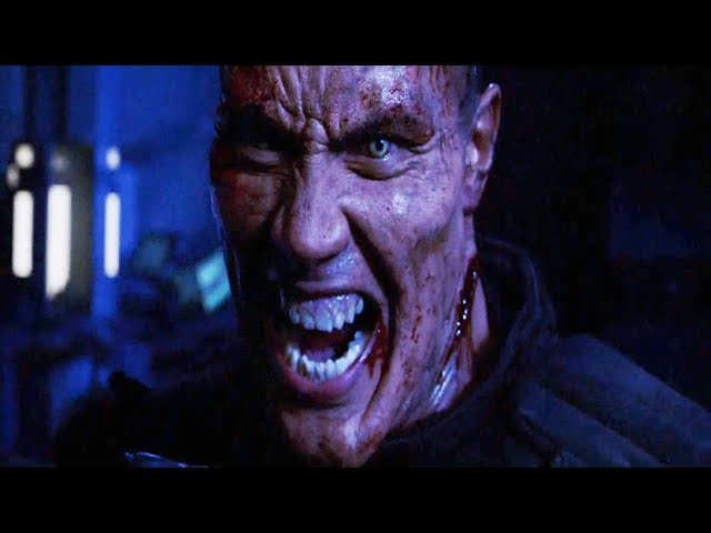 Doom (2005) Reaper vs Sarge Final Latino HD 1080P class=