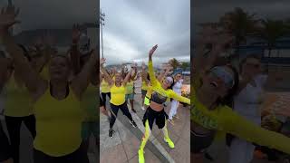 Setembro Amarelo na Zumba no Pontal ?️?? Viva a Vida @FelipeDuram zumba zumbanopontal