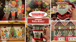 CHRISTMAS TIME AT WORLD MARKET!! SO MANY GIFT IDEAS, STOCKING STUFFERS, FESTIVE FOODS + MORE! by Journey with Char 388 views 6 months ago 41 minutes