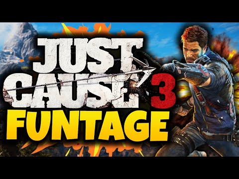 Just Cause 3: Funtage! - (JC3 Funny Moments Gameplay)