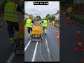 Satisfying or Art? Road Restoration in 4K 🛣️ #shorts