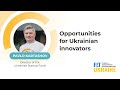 Pavlo Kartashov | FIT for Ukraine: Innovative Investments