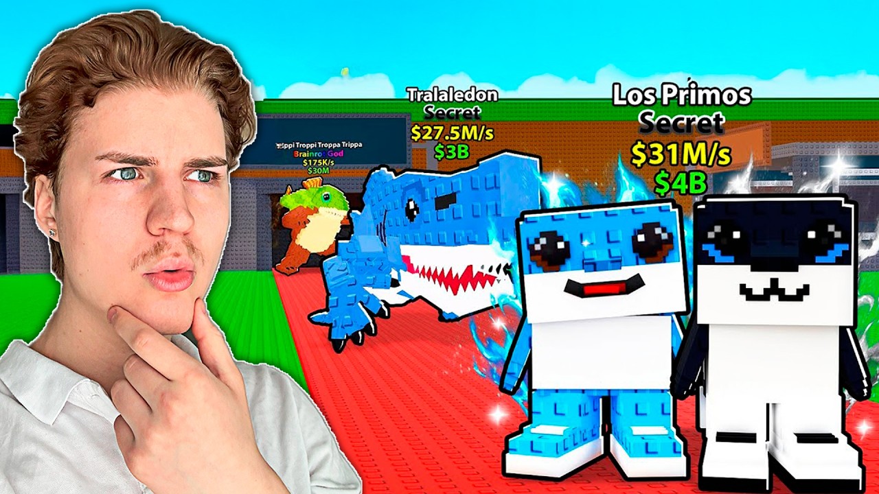 Hullu Halloween Päivitys💥| Steal a Brainrot