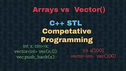 [Solved] Vector vs Array Performance | 9to5Answer
